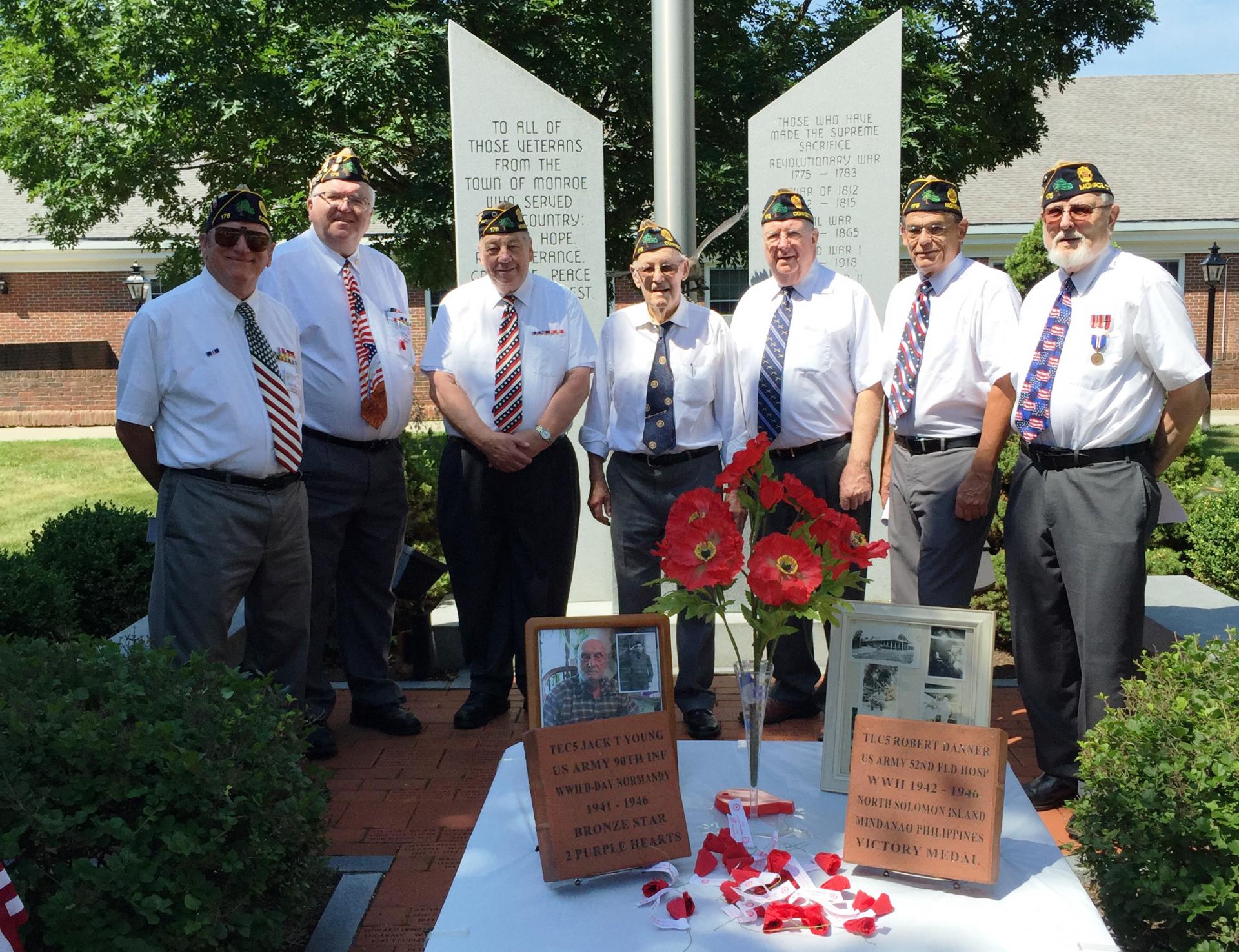 Post 176 Monroe, Connecticut The American Legion Centennial Celebration